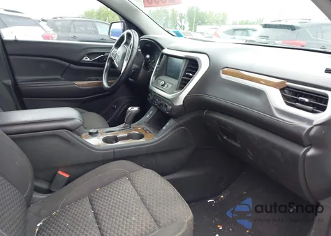 2017 GMC Acadia Sle-2 from USA, damaged, VIN 1GKKNSLS8HZ182769